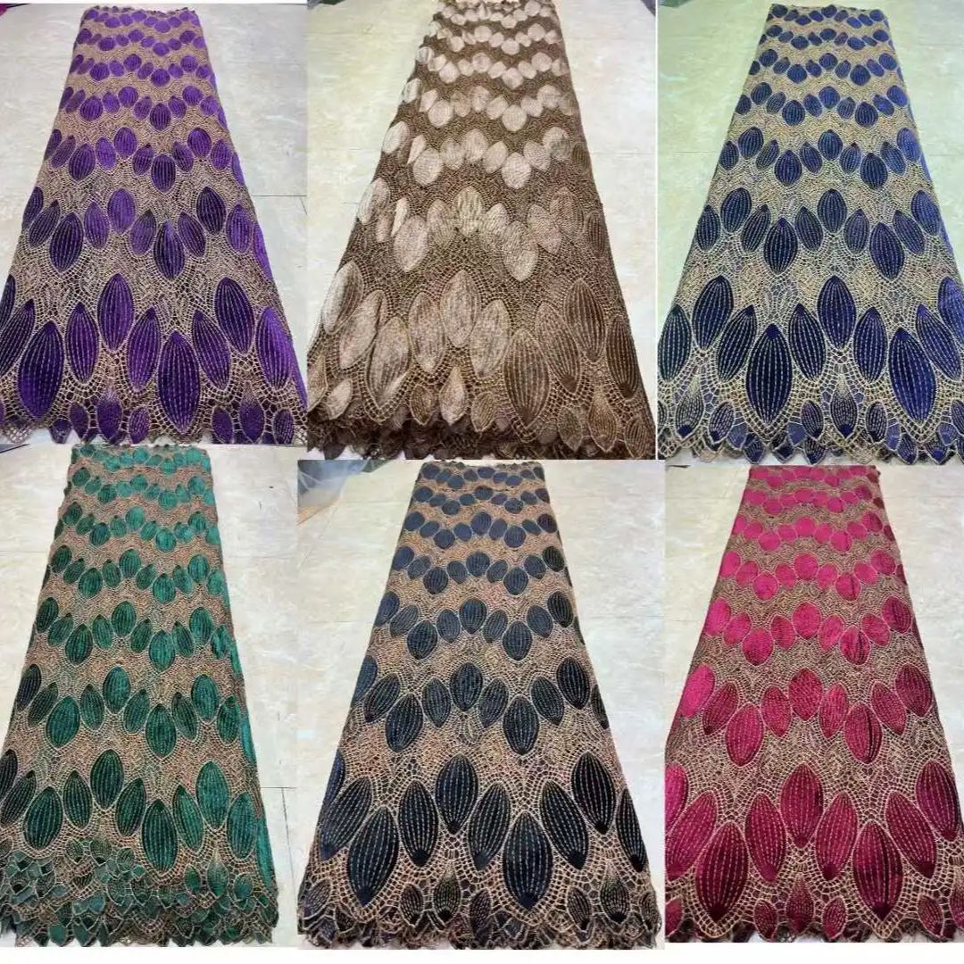 Black Velvet  laser embroidery – обзор и цена Velvet Fabric Embroidery
