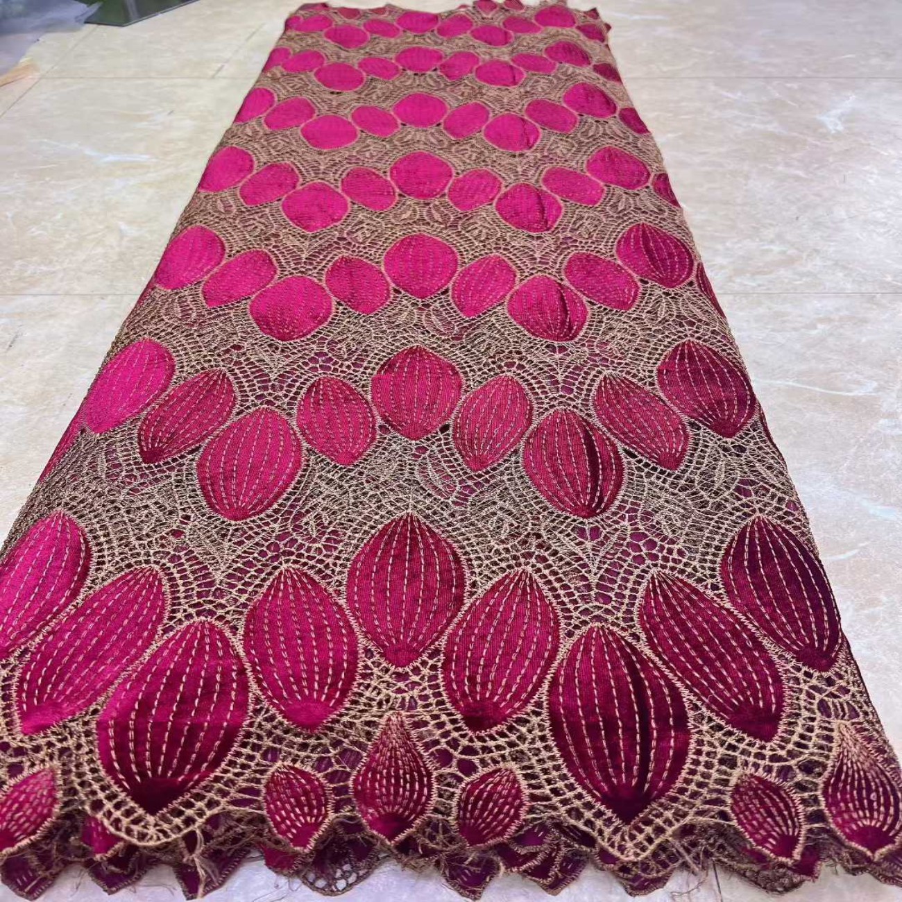 Black Velvet  laser embroidery – обзор и цена Velvet Fabric Embroidery