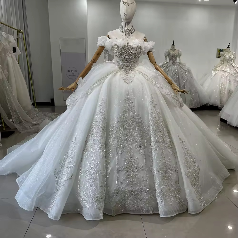 Abito Da Sposa 2026 Off Should – обзор и цена Embroidery Organza