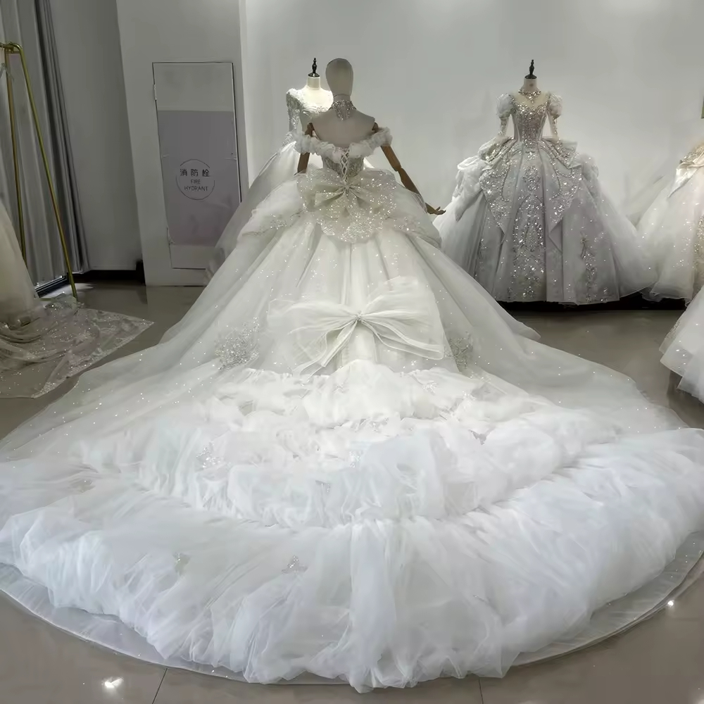 Abito Da Sposa 2026 Off Should – обзор и цена Embroidery Organza