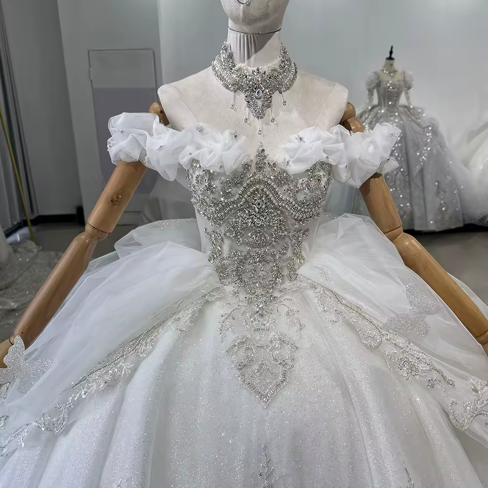 Abito Da Sposa 2026 Off Should – обзор и цена Embroidery Organza