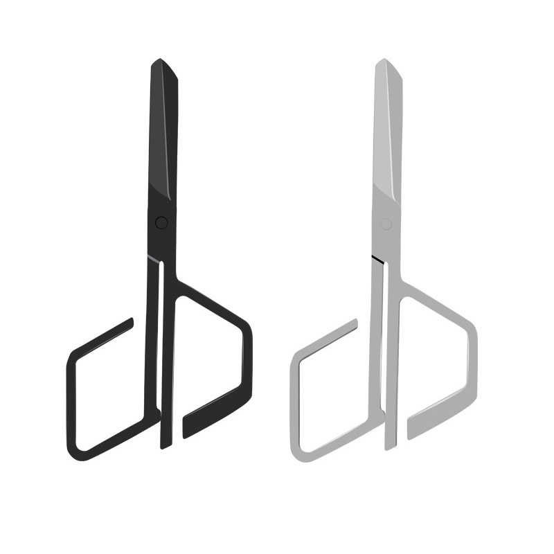 1Pcs Black Silver Irregular Sc – обзор и цена Embroidery Scissors Small