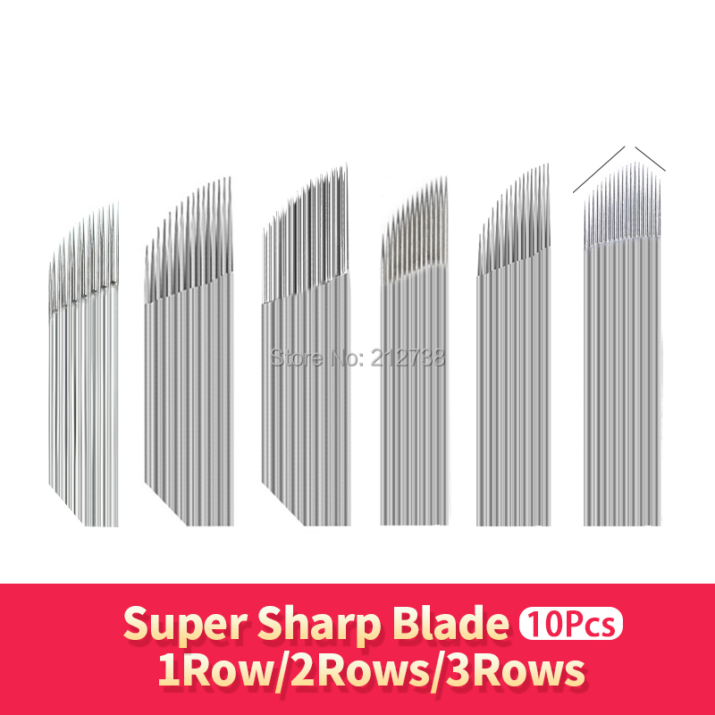 New 10Pcs 14/15/16/17/18Pin Fo – обзор и цена Embroidery Eyebrow