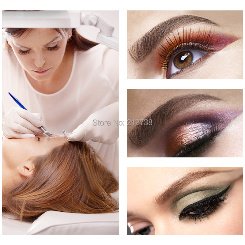 New 10Pcs 14/15/16/17/18Pin Fo – обзор и цена Embroidery Eyebrow