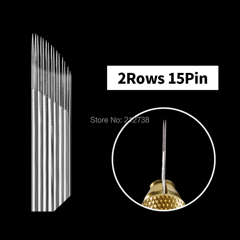 New 10Pcs 14/15/16/17/18Pin Fo – обзор и цена Embroidery Eyebrow
