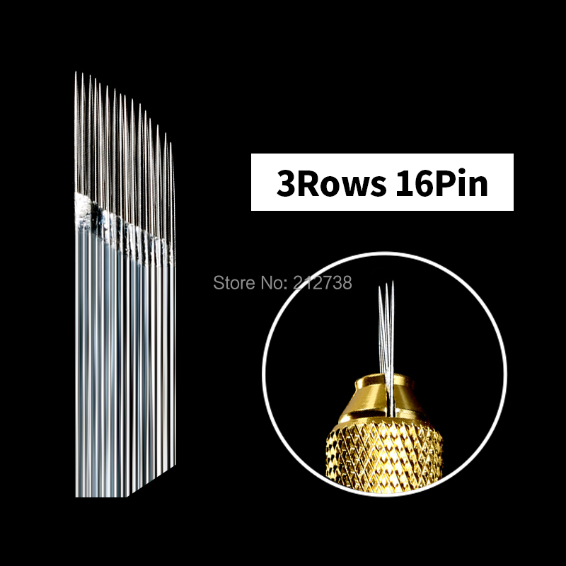 New 10Pcs 14/15/16/17/18Pin Fo – обзор и цена Embroidery Eyebrow