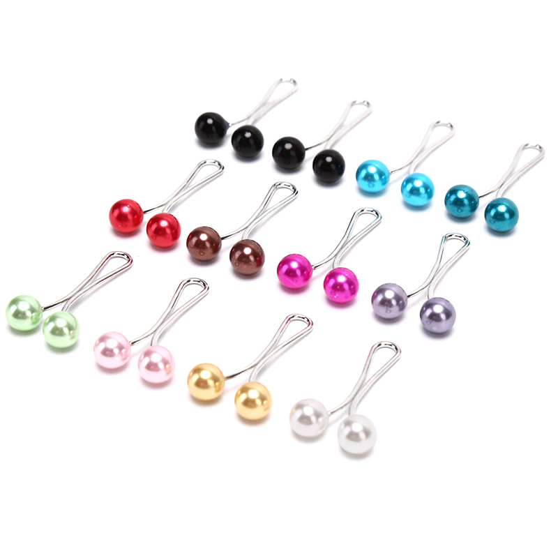 12pcs/lot Pearl Brooch Pins Pi – обзор и цена Embroidery Eyebrow