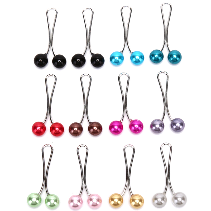 12pcs/lot Pearl Brooch Pins Pi – обзор и цена Embroidery Eyebrow