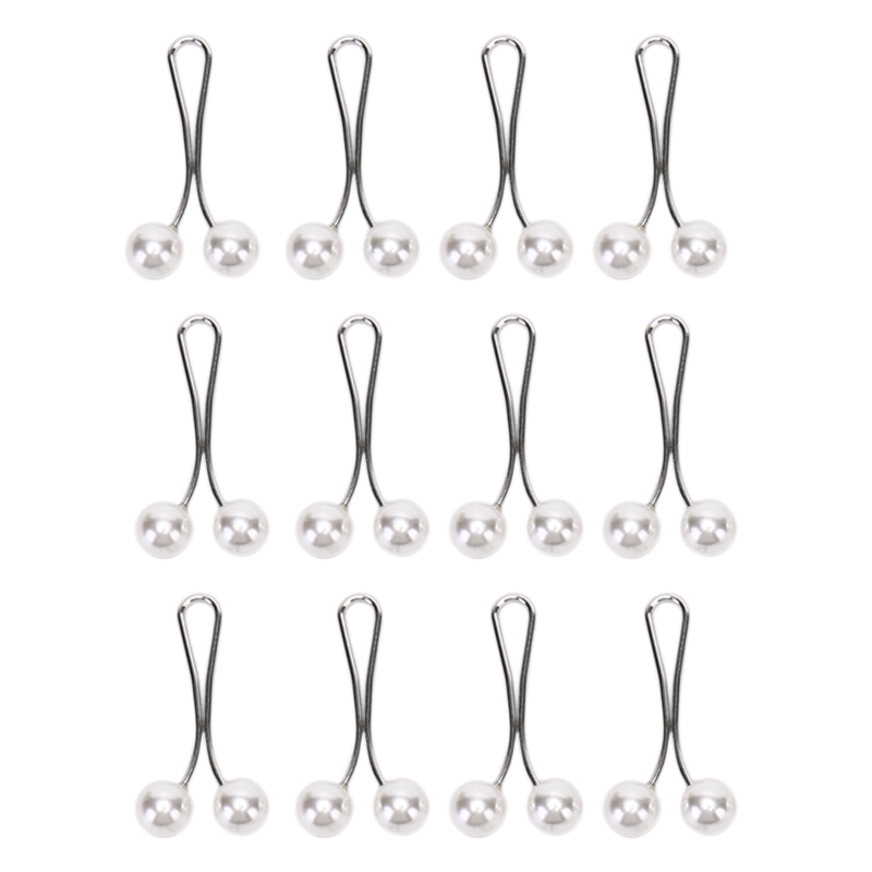 12pcs/lot Pearl Brooch Pins Pi – обзор и цена Embroidery Eyebrow