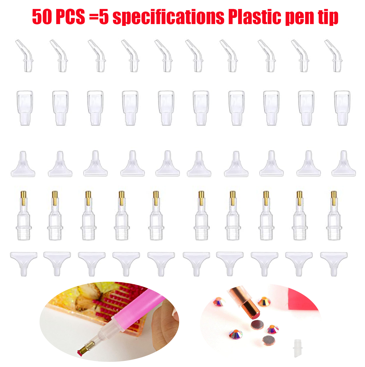 50 Pcs Diamond Painting Art Dr – обзор и цена Embroidery Kit Starter