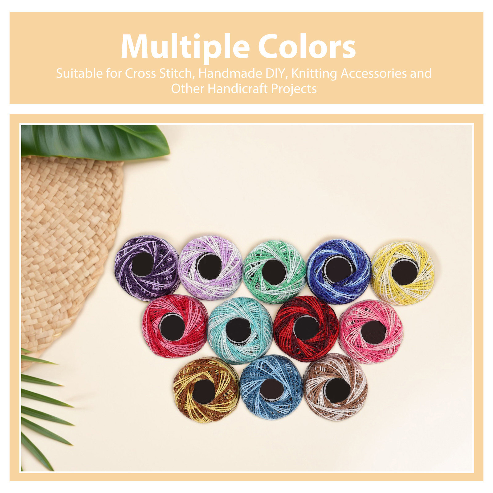 12Pcs Cotton Embroidery Floss  – обзор и цена Embroidery Bracelet