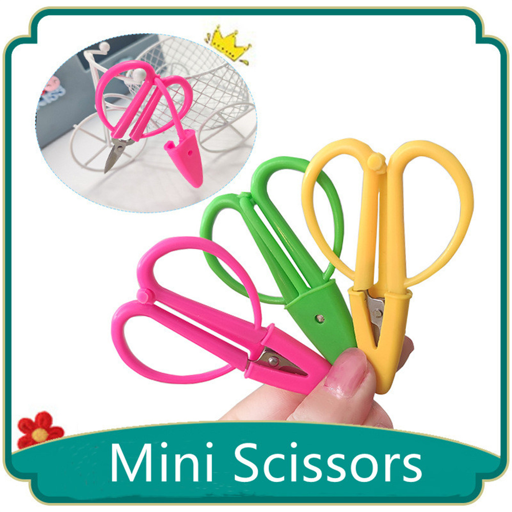 Candy Color Safety Scissors Sm – обзор и цена Embroidery Scissors Small