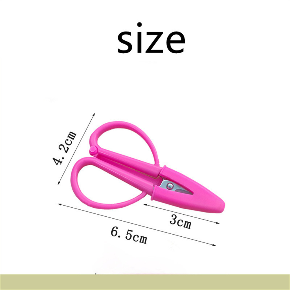 Candy Color Safety Scissors Sm – обзор и цена Embroidery Scissors Small