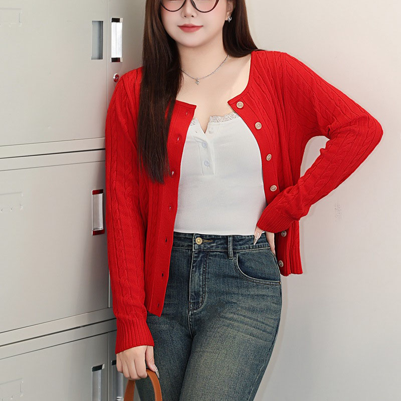 Fashion Plus Size Women's Swea – обзор и цена Embroidery Red