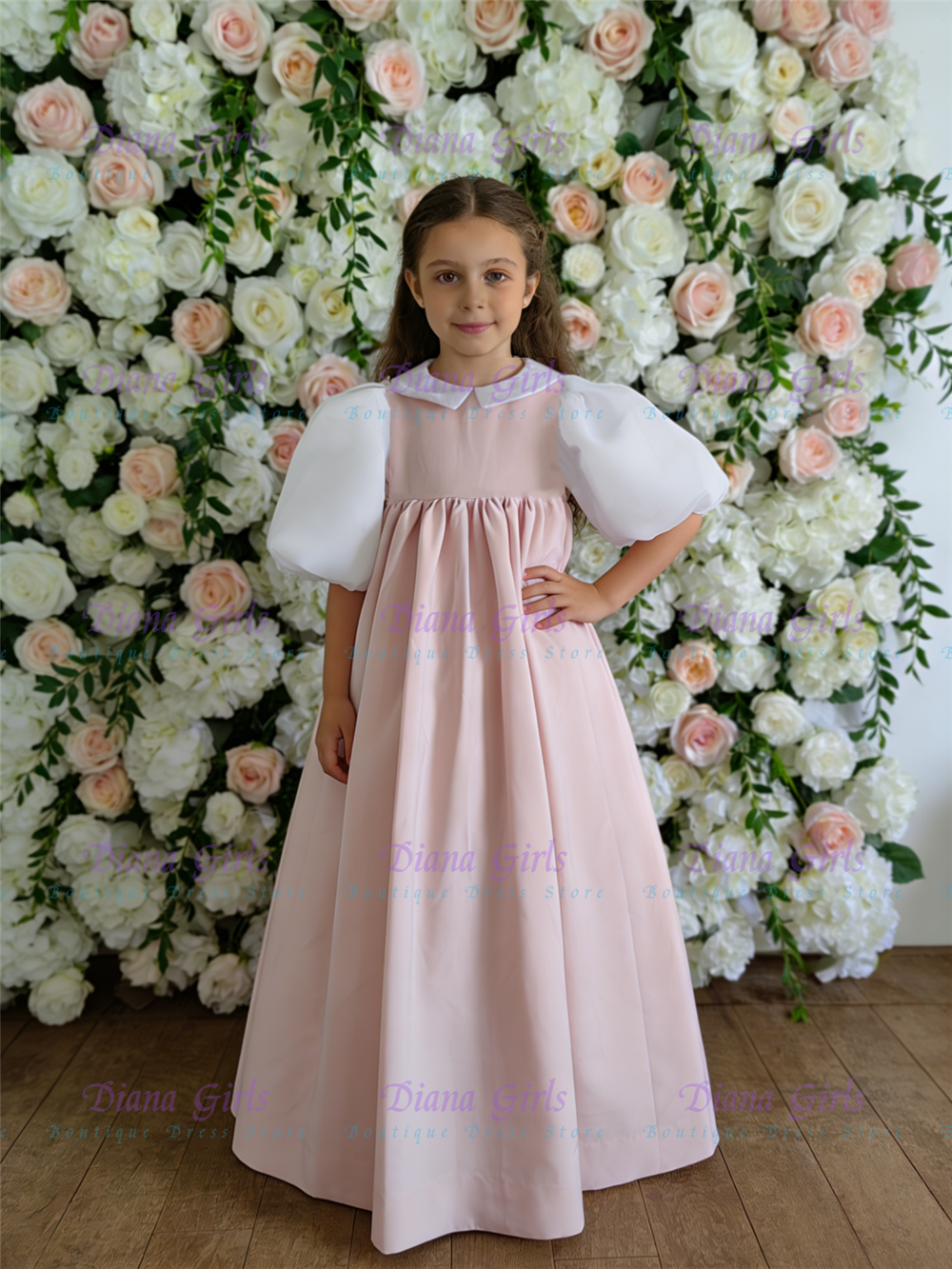 Quality Lovely Flower Girl Dre – обзор и цена Embroidery Design Love