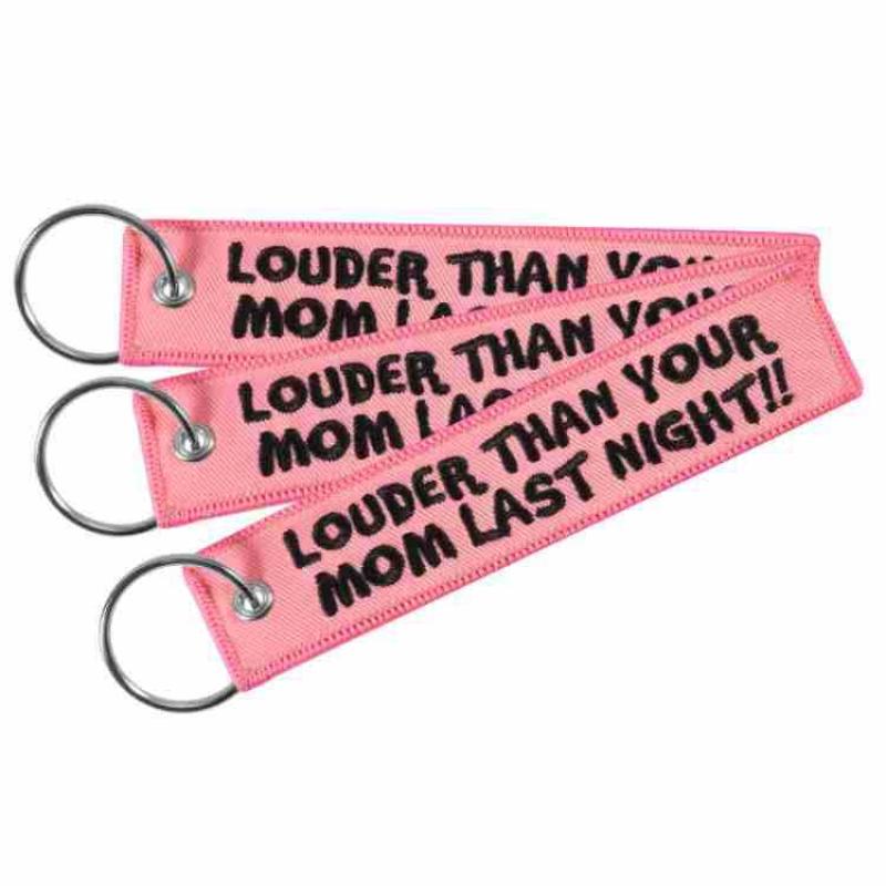 LOUDER THAN YOUR MOM Quotes Ke – обзор и цена Embroidery Quote