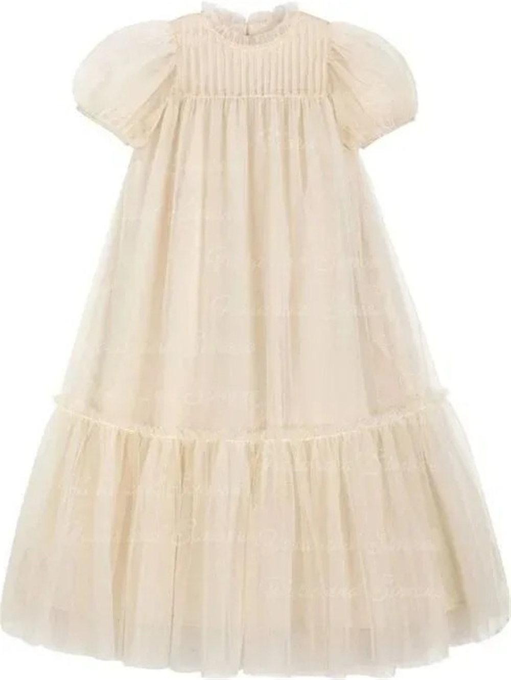 Lovely Flower Girl Dress Ivory – обзор и цена Embroidery Design Love