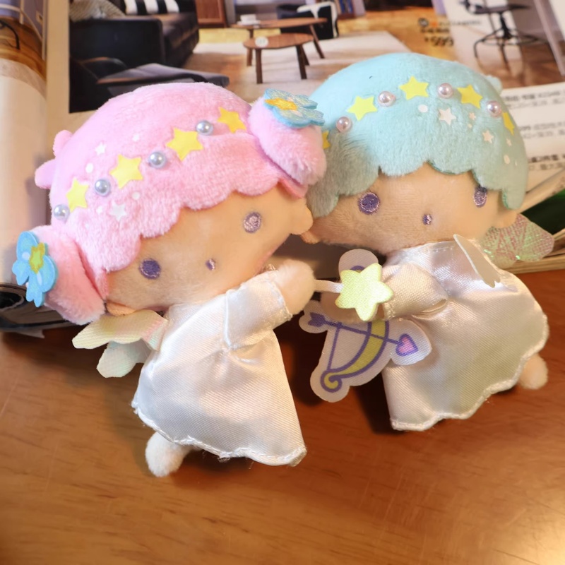 10Cm Sanrio Little Twin Stars  – обзор и цена Embroidery Simple