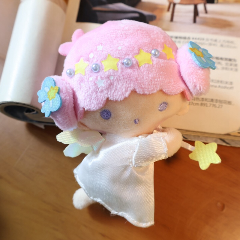 10Cm Sanrio Little Twin Stars  – обзор и цена Embroidery Simple