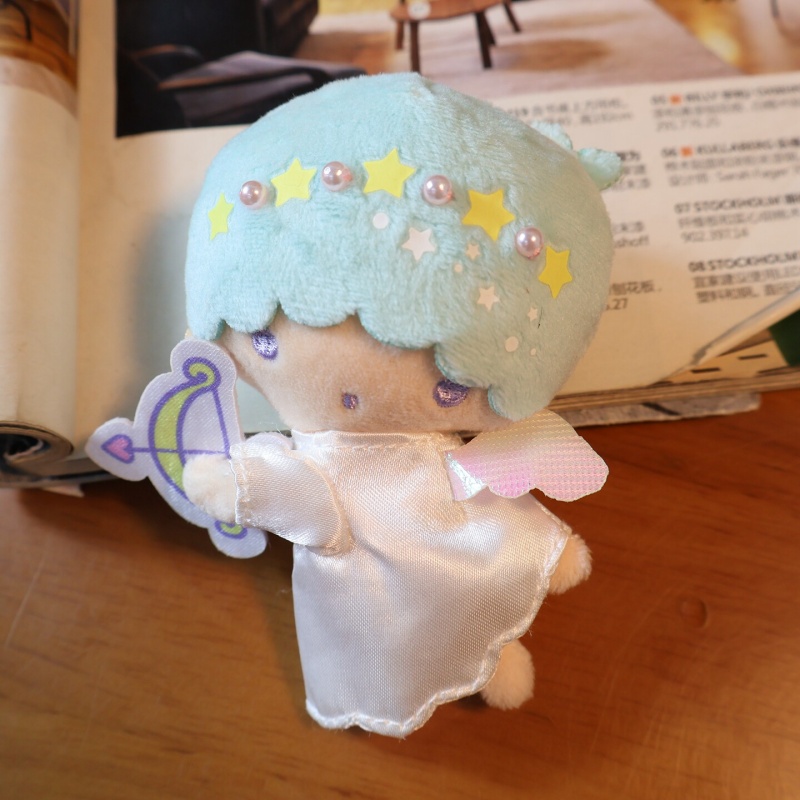 10Cm Sanrio Little Twin Stars  – обзор и цена Embroidery Simple