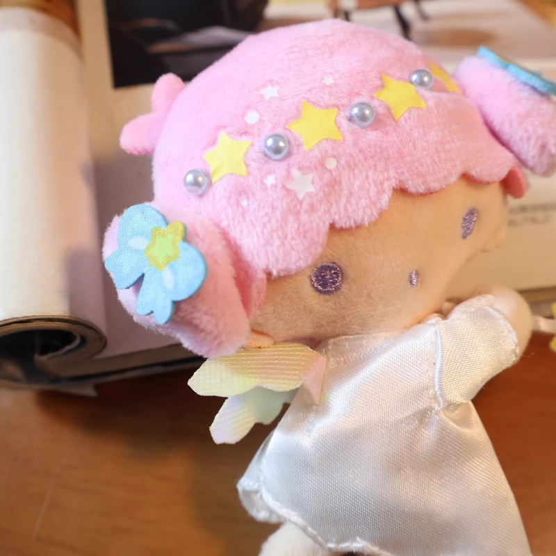 10Cm Sanrio Little Twin Stars  – обзор и цена Embroidery Simple