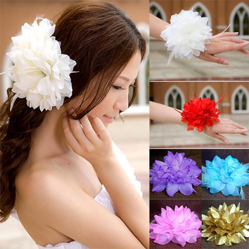 Bridal Wedding Party Flower He – обзор и цена Embroidery Bracelet