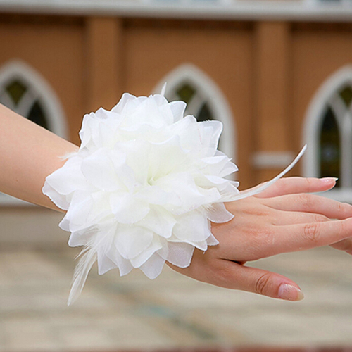 Bridal Wedding Party Flower He – обзор и цена Embroidery Bracelet