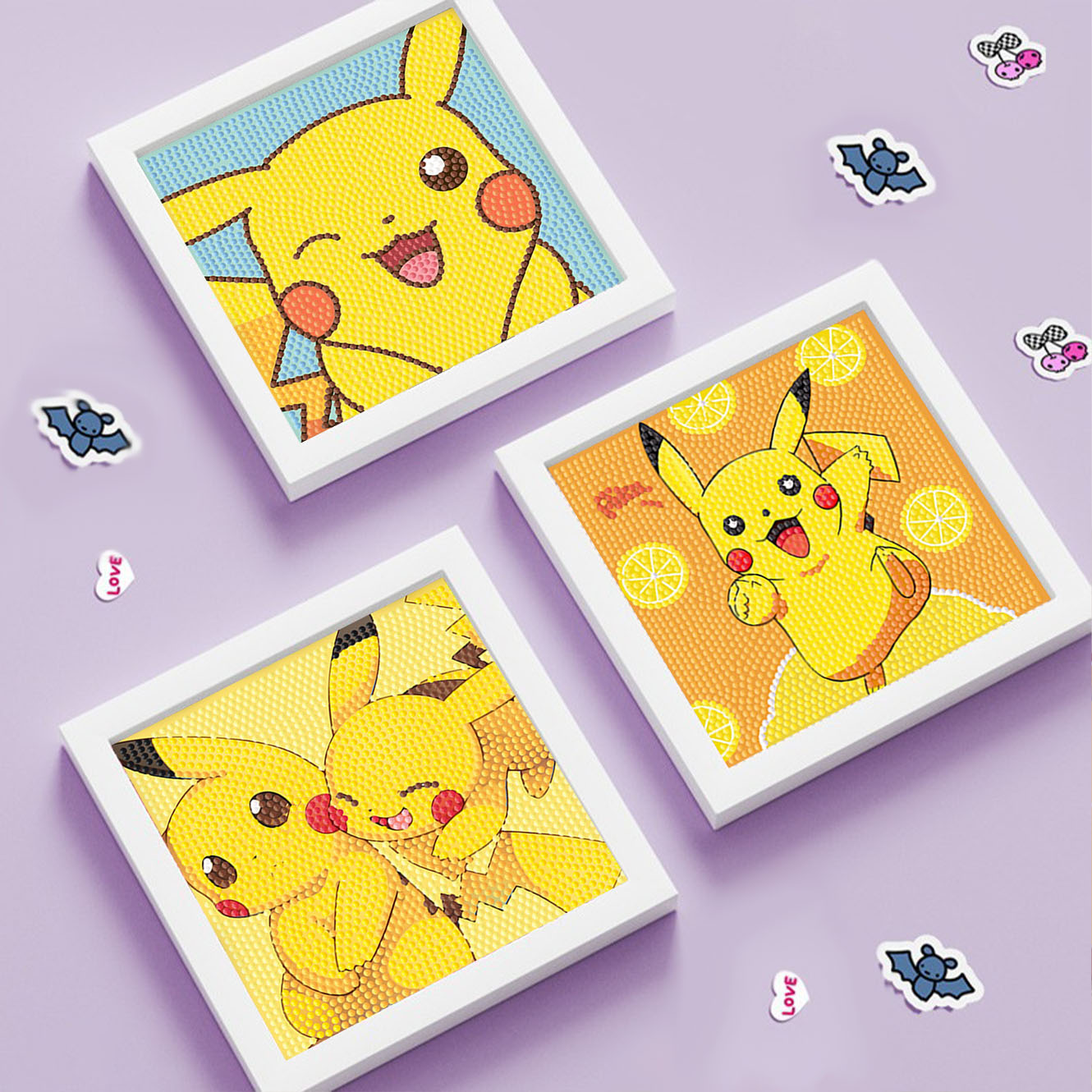 Keeppley&Pokemon Crystal Diamo – обзор и цена Embroidery Service