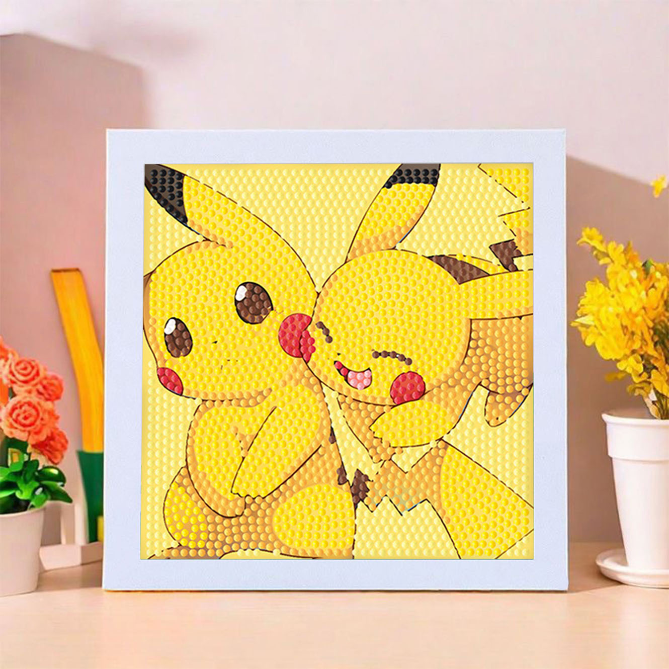 Keeppley&Pokemon Crystal Diamo – обзор и цена Embroidery Service