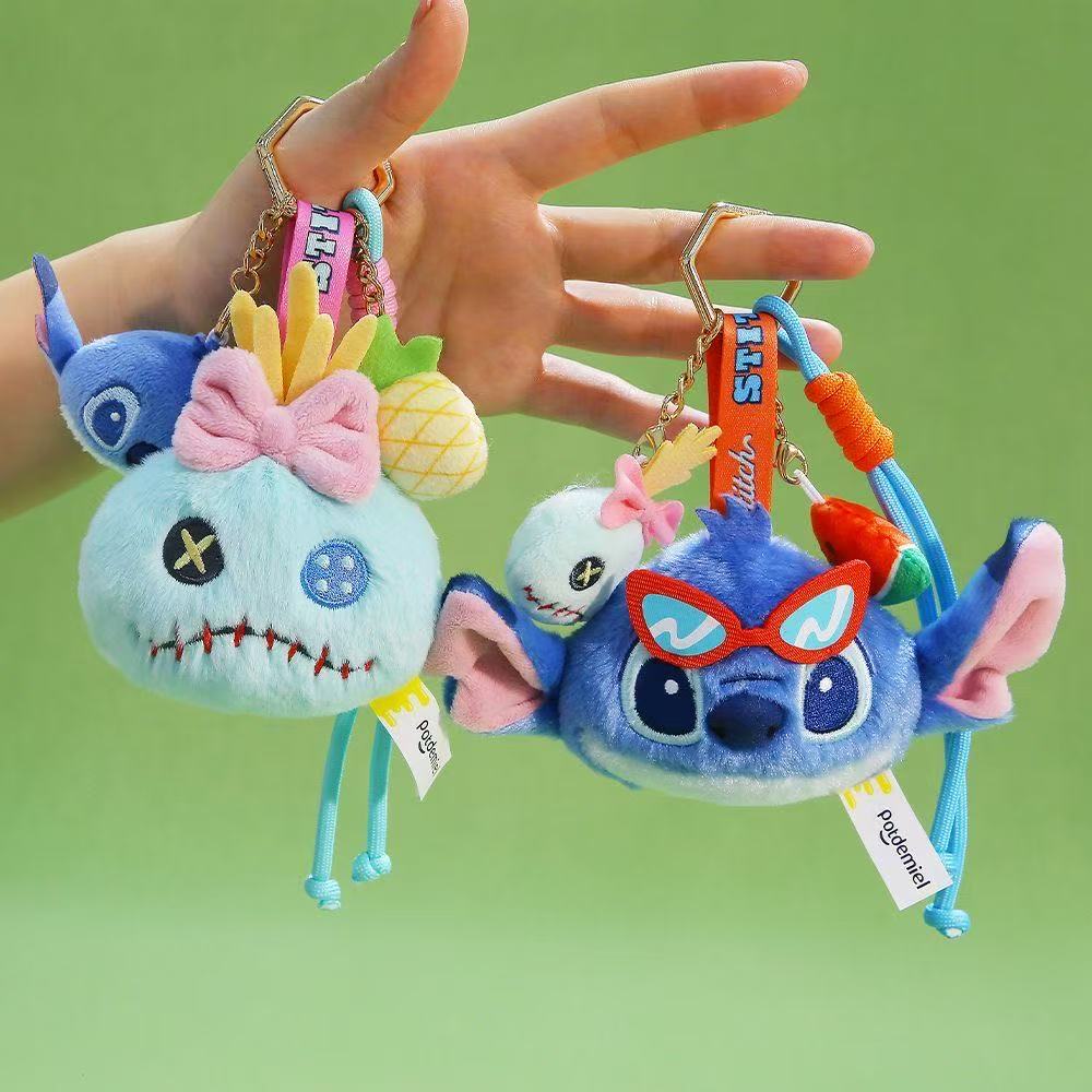 Genuine Disney Plush Small Pen – обзор и цена Embroidery Keychain