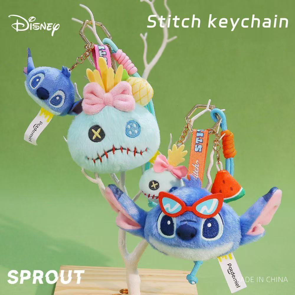 Genuine Disney Plush Small Pen – обзор и цена Embroidery Keychain