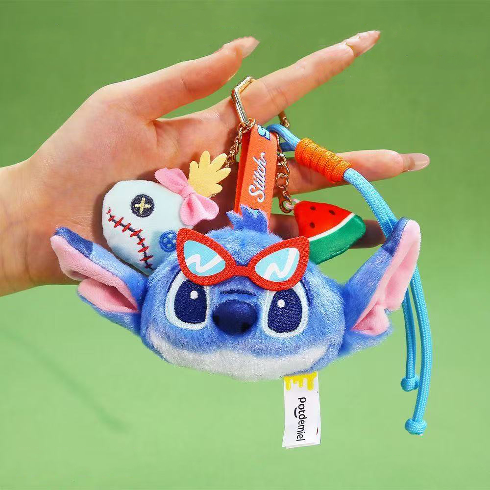 Genuine Disney Plush Small Pen – обзор и цена Embroidery Keychain