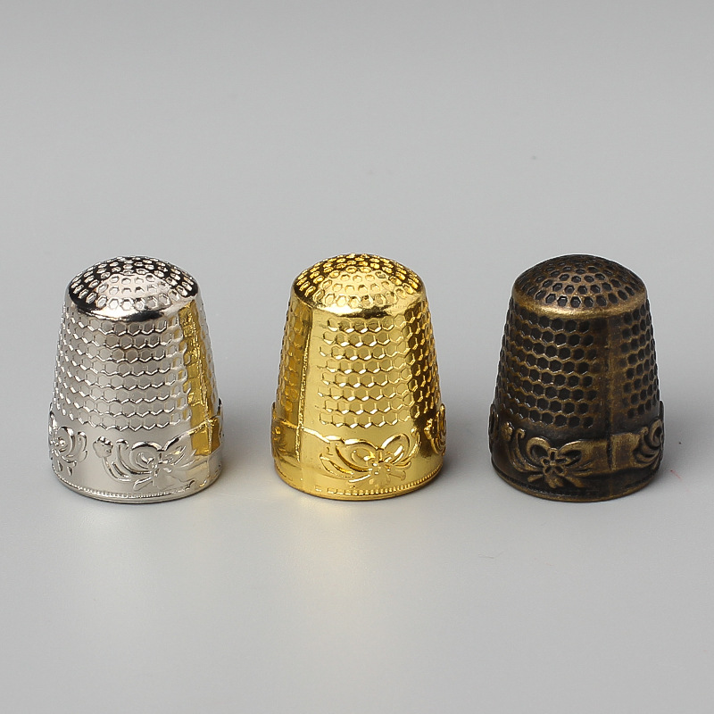 Thimble Ring Retro Finger Prot – обзор и цена Embroidery Ring