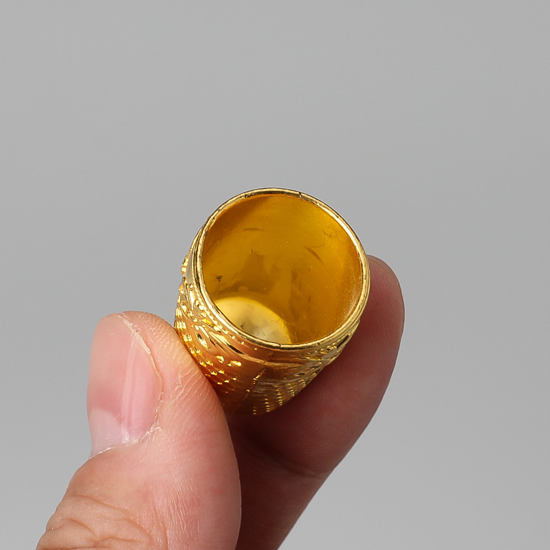 Thimble Ring Retro Finger Prot – обзор и цена Embroidery Ring