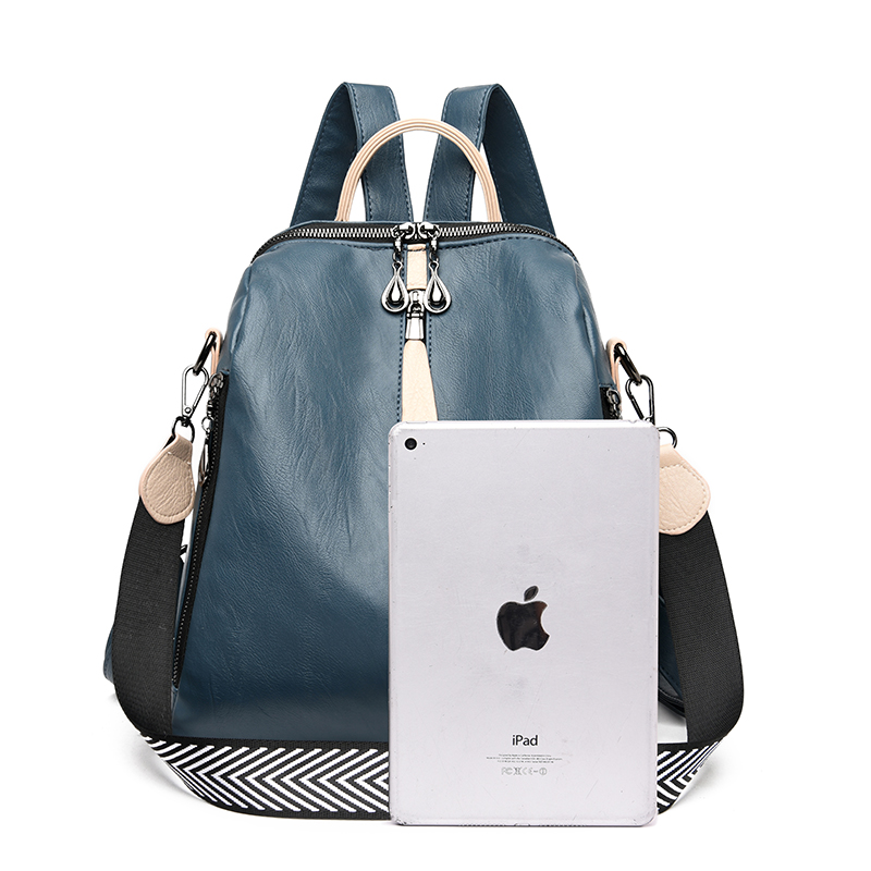 Fashion Backpack Women Soft Le – обзор и цена Embroidery Keychain