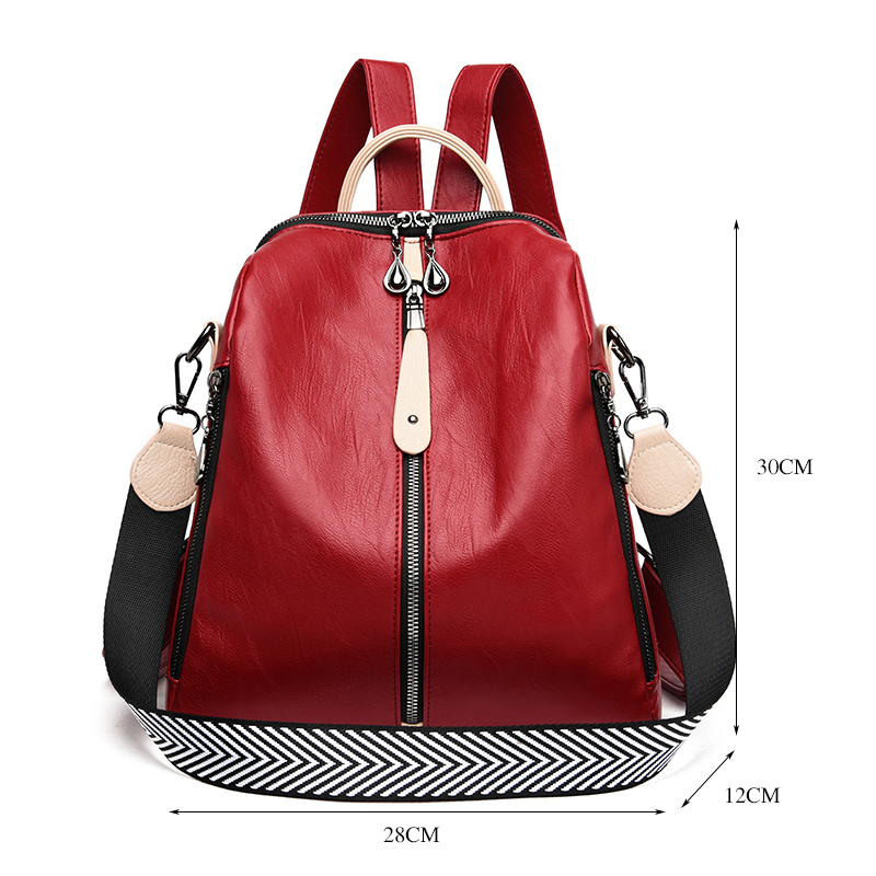 Fashion Backpack Women Soft Le – обзор и цена Embroidery Keychain