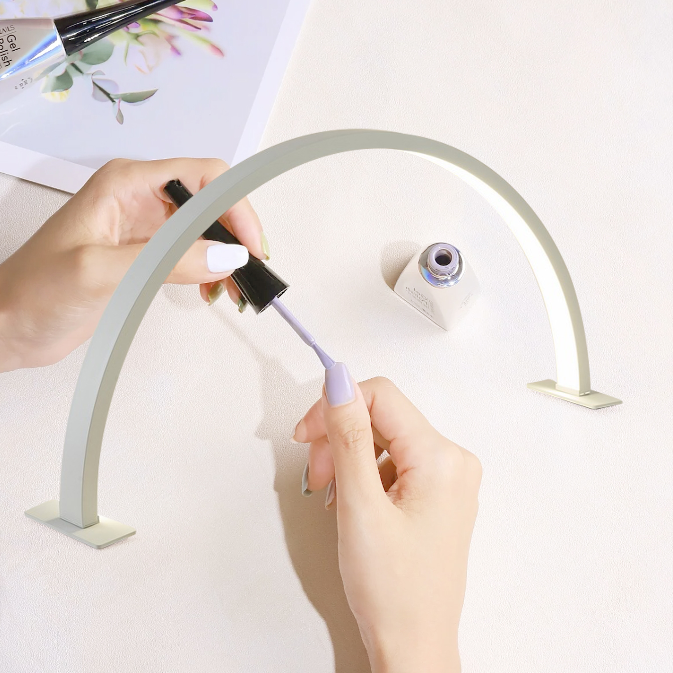 Nail lamp LED office embroider – обзор и цена Embroidery Service