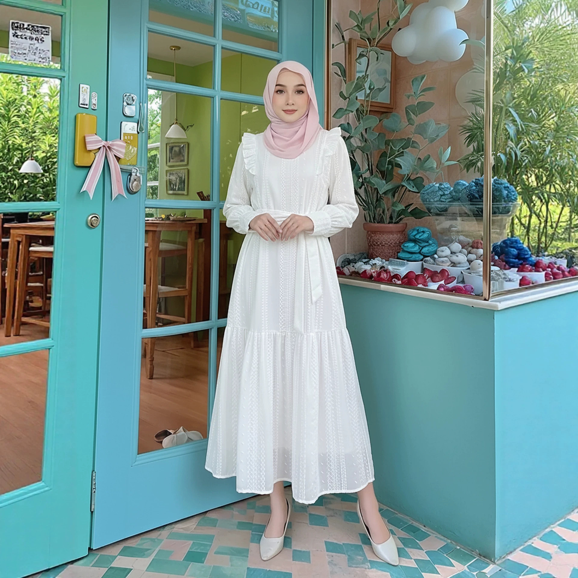 Muslim Dubai Malaysia Indonesi – обзор и цена Embroidery In Indonesia