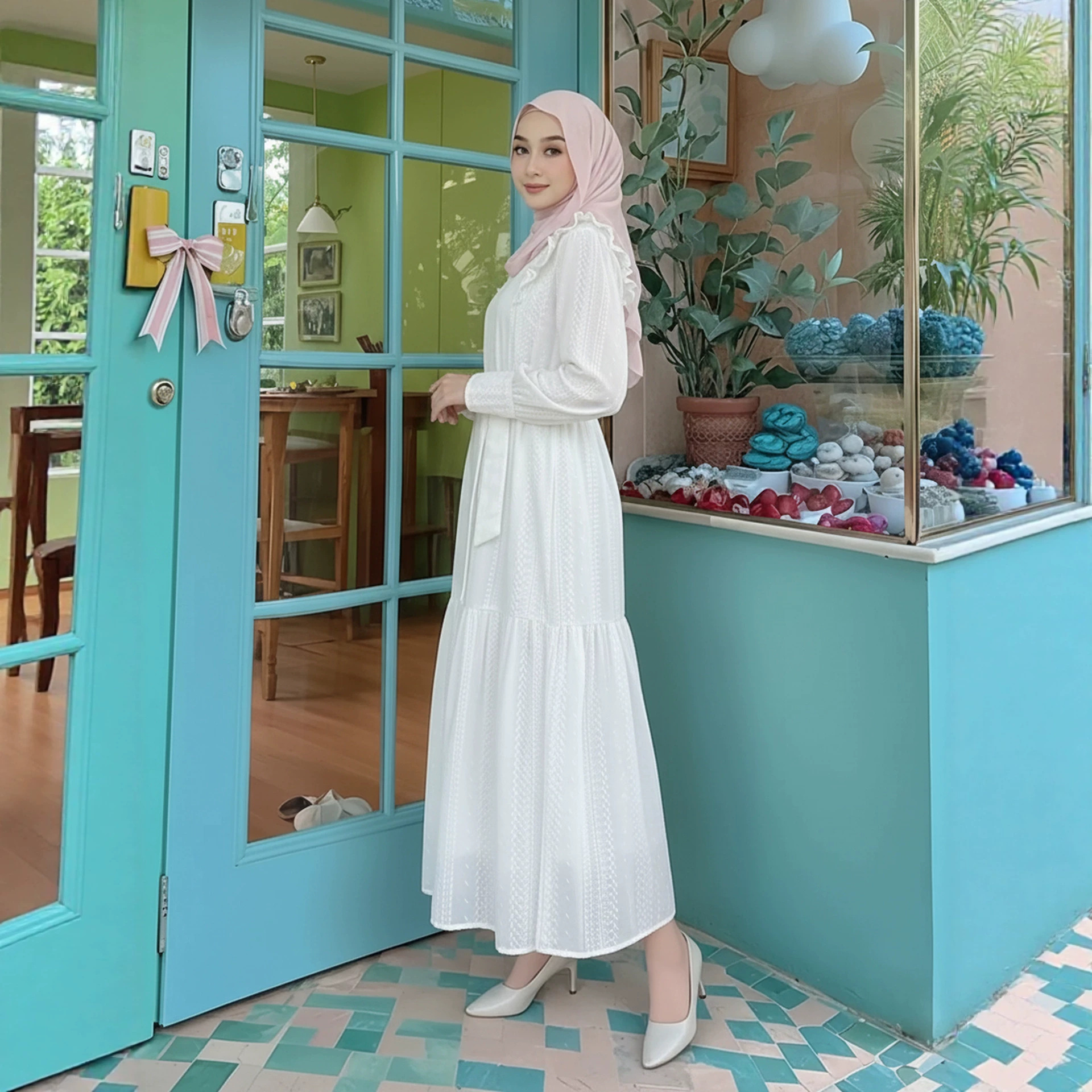 Muslim Dubai Malaysia Indonesi – обзор и цена Embroidery In Indonesia