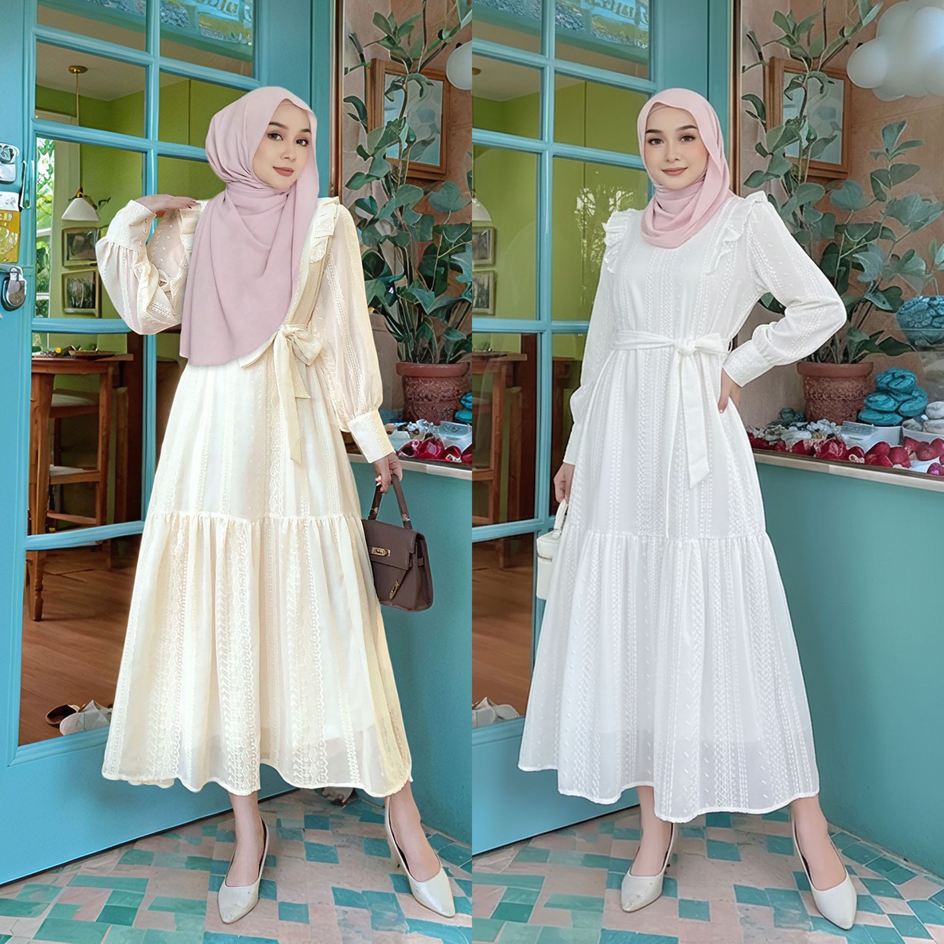 Muslim Dubai Malaysia Indonesi – обзор и цена Embroidery In Indonesia