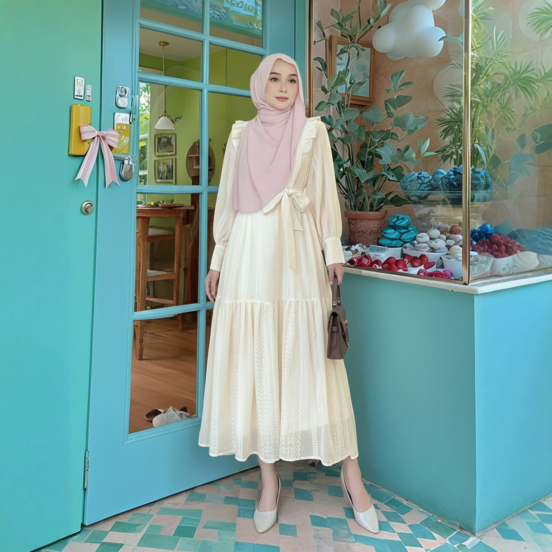 Muslim Dubai Malaysia Indonesi – обзор и цена Embroidery In Indonesia
