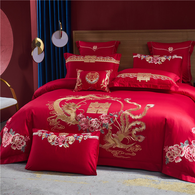 100% Cotton Bedding Set Luxury – обзор и цена Embroidery Quilt Cover