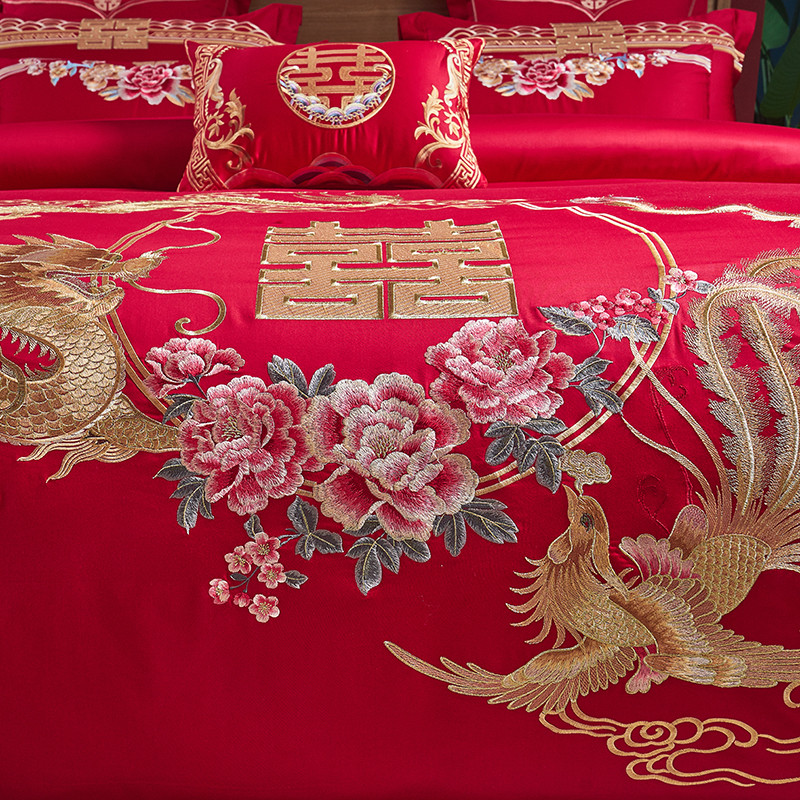 100% Cotton Bedding Set Luxury – обзор и цена Embroidery Quilt Cover
