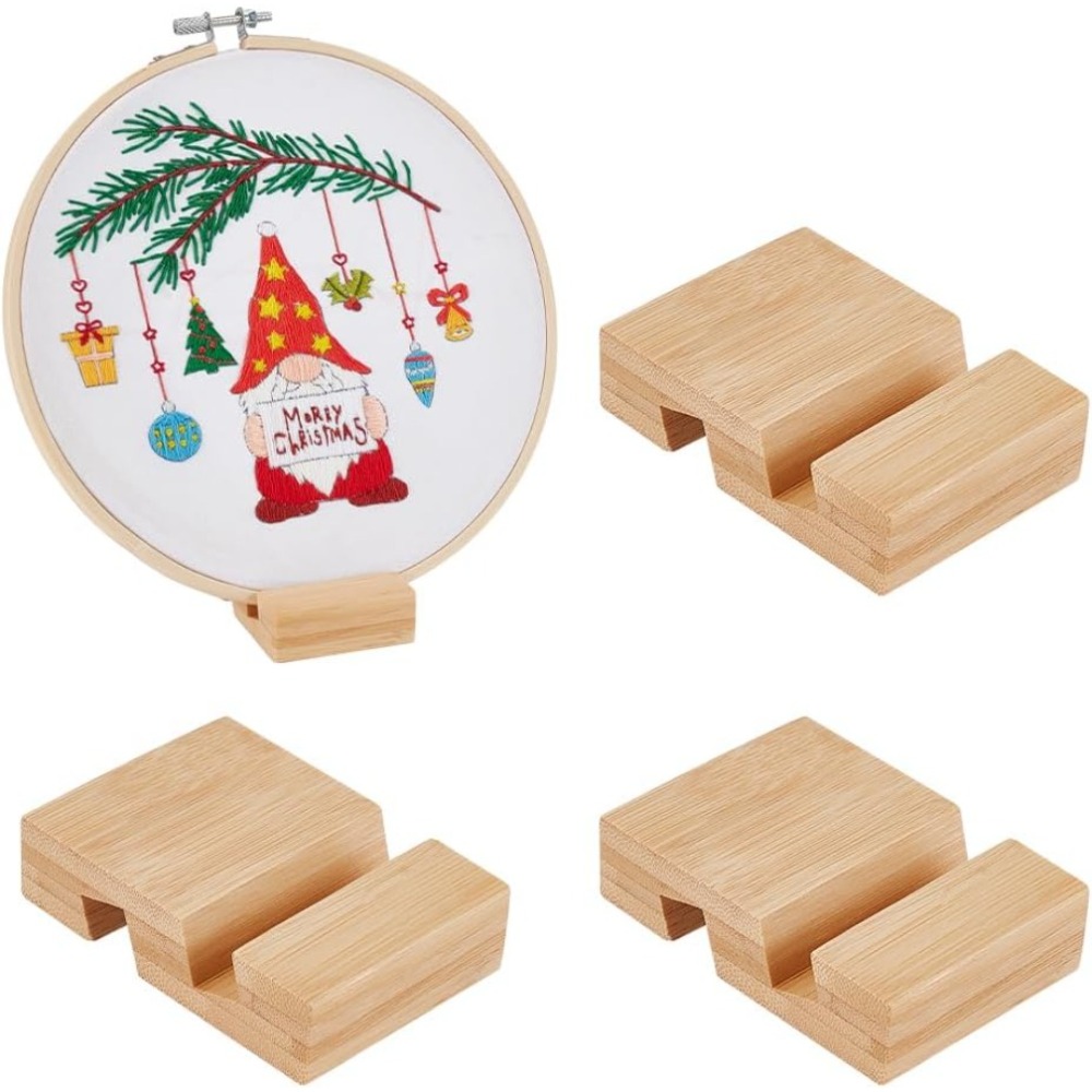 4Pcs Embroidery Hoop Wooden Ba – обзор и цена Embroidery Ring