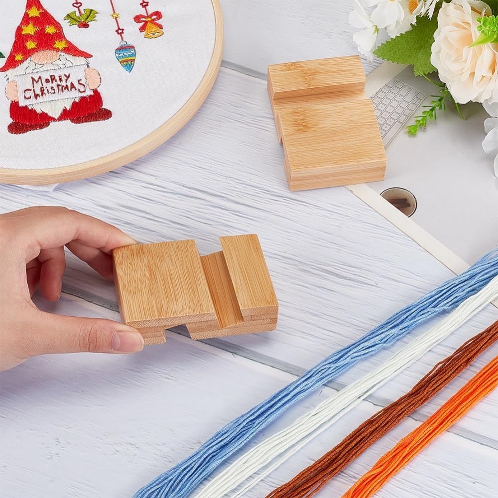 4Pcs Embroidery Hoop Wooden Ba – обзор и цена Embroidery Ring