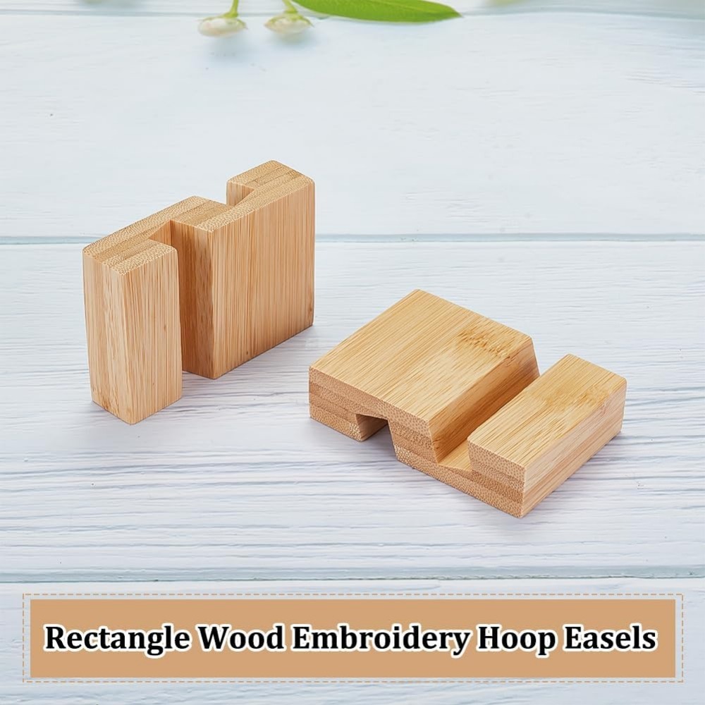 4Pcs Embroidery Hoop Wooden Ba – обзор и цена Embroidery Ring