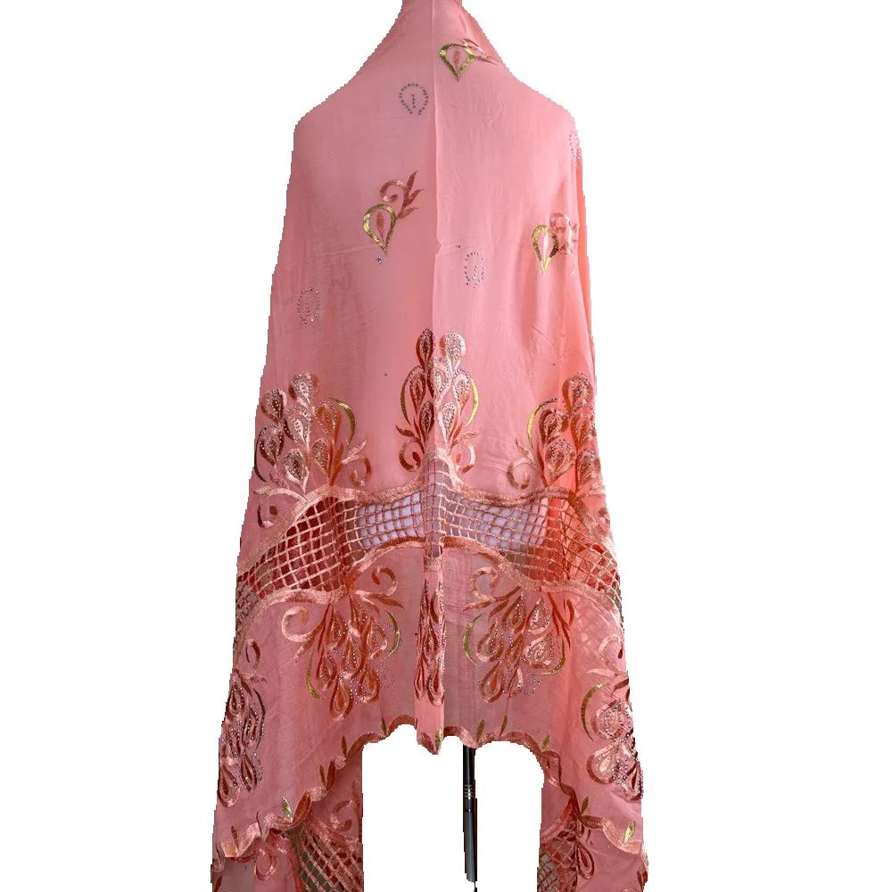 2026 African Muslim Scarf Turb – обзор и цена Embroidery Pashmina