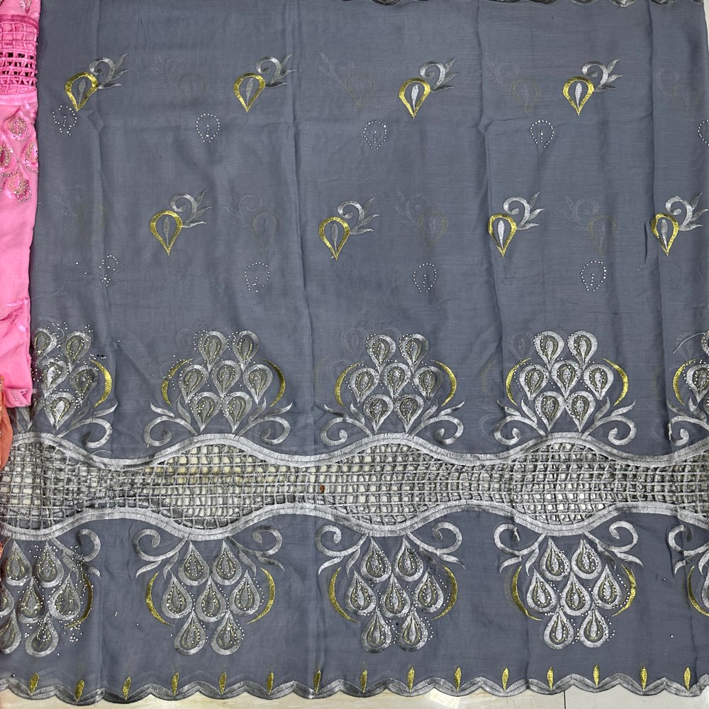 2026 African Muslim Scarf Turb – обзор и цена Embroidery Pashmina