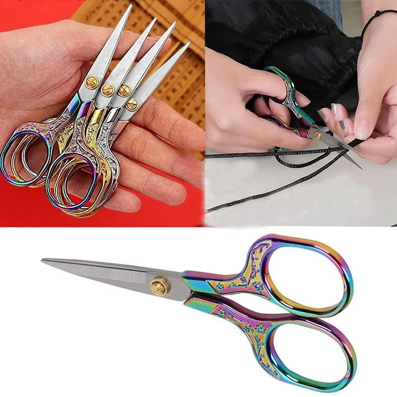 1/3Pcs Stainless Steel Vintage – обзор и цена Embroidery Scissors Small