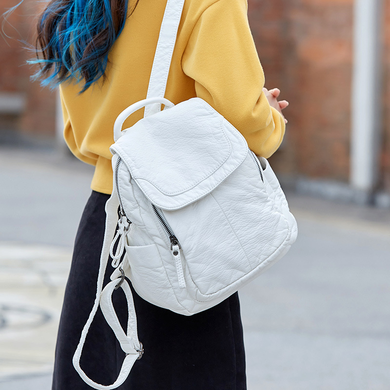 Women's Backpack White Washed  – обзор и цена Embroidery Kit Pouch